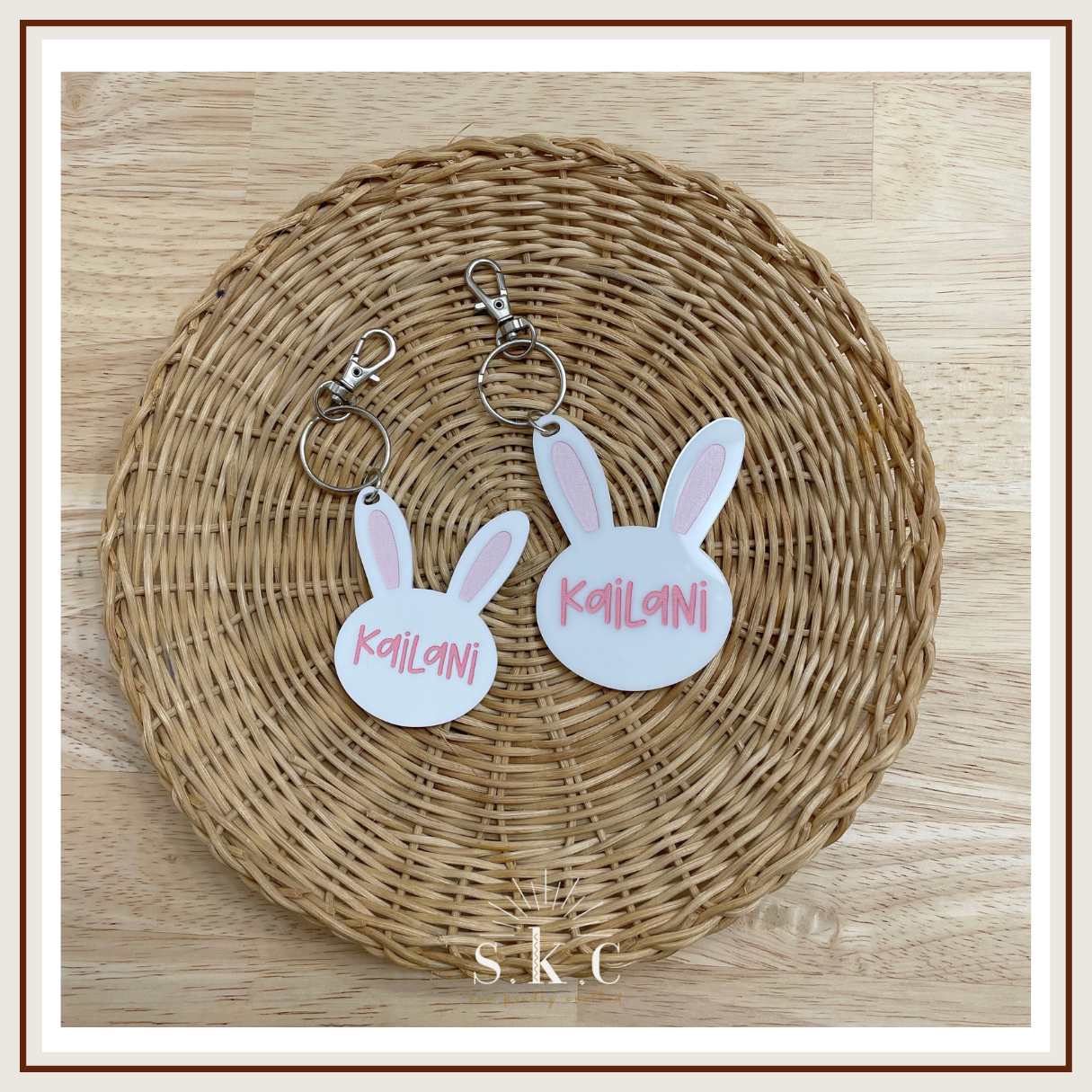 Bunny Keychain