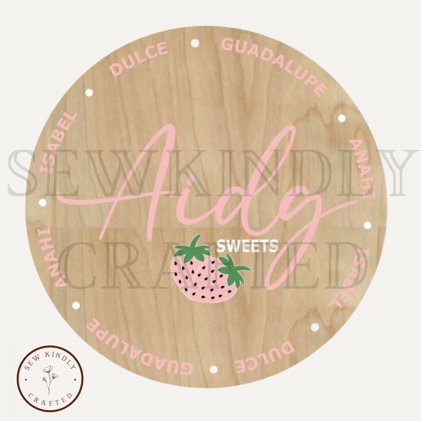 Custom order for MARYCRUZ