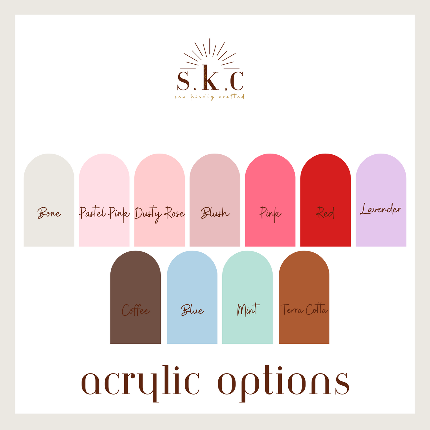 Daisy Name Lid Topper