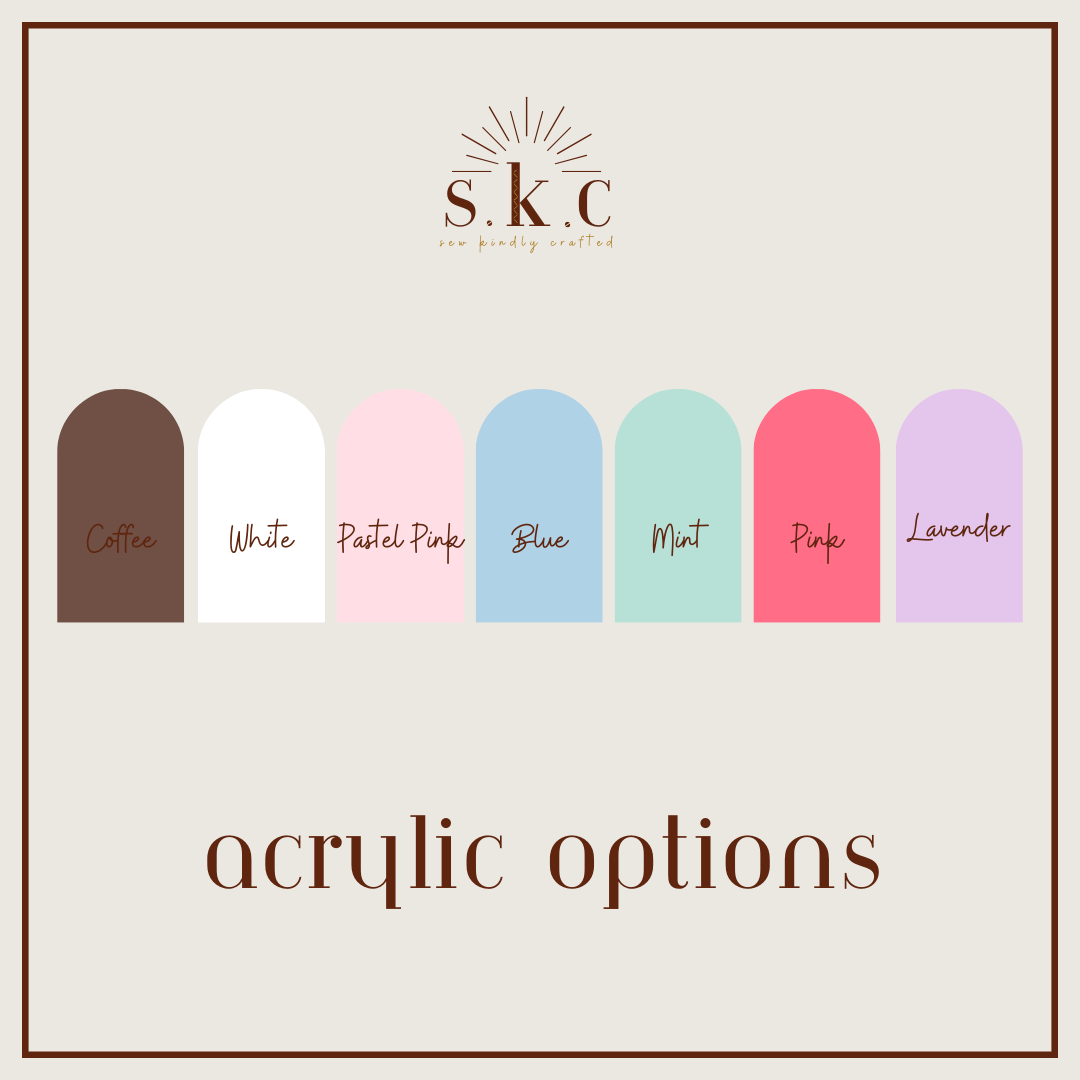 Easter Bunny Name Tags