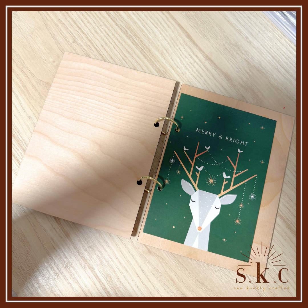 Christmas Cards of the Past Holder