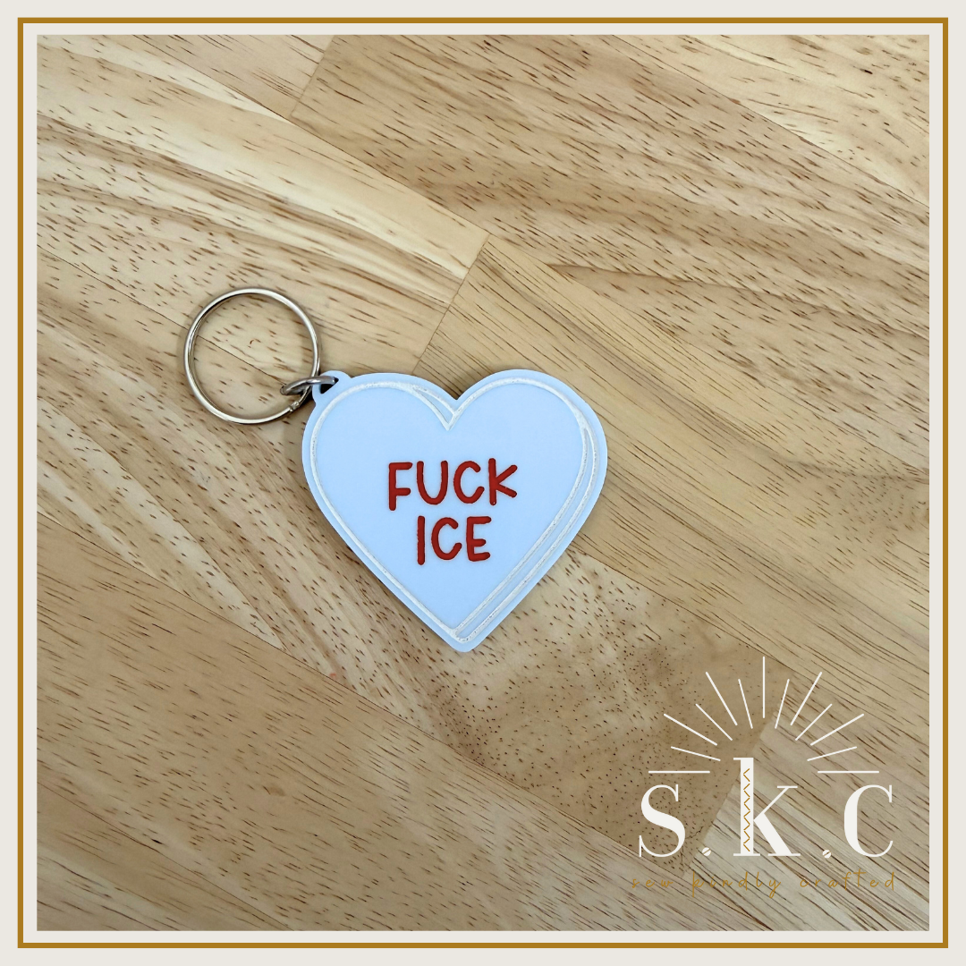 Meaningful Conversation Keychains