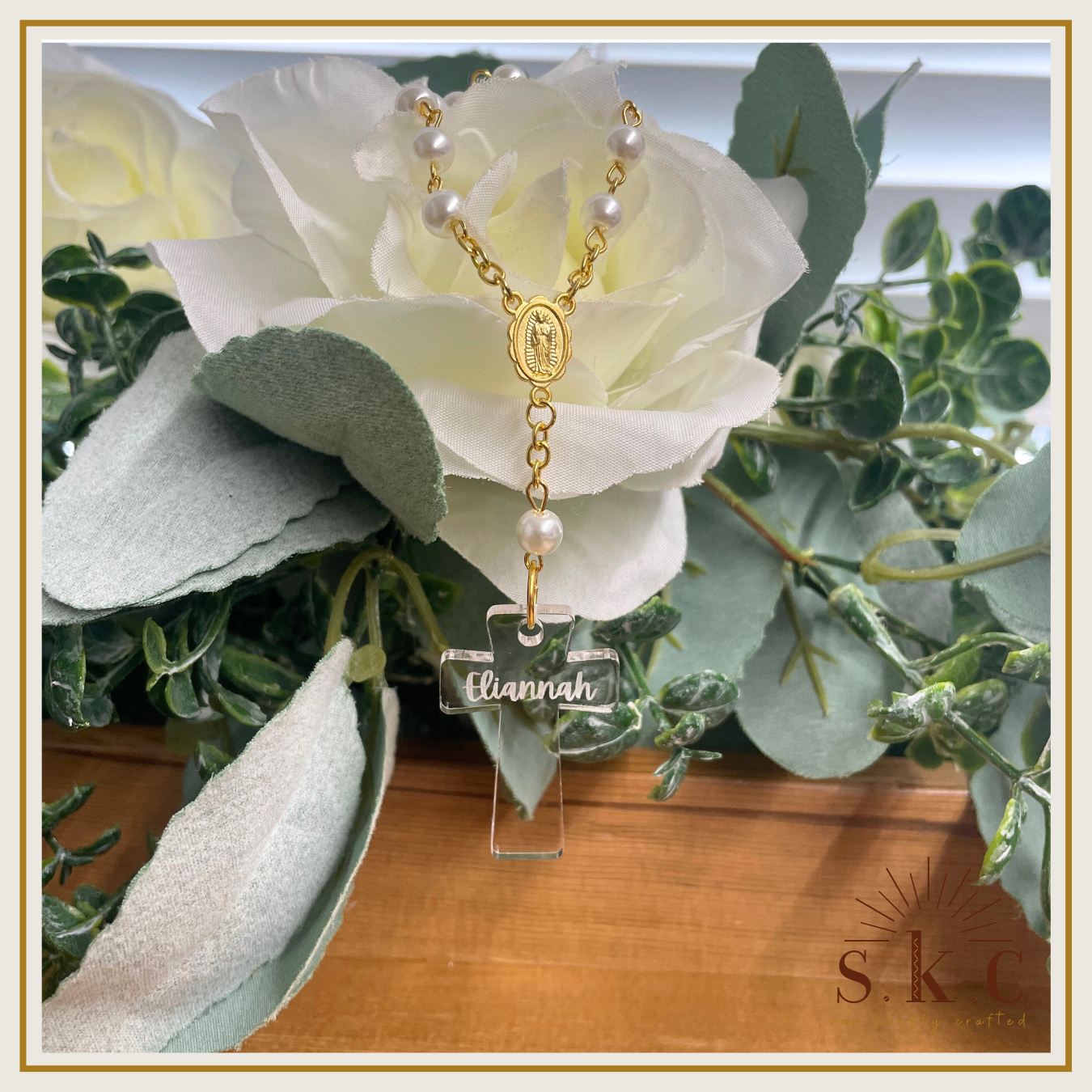 Personalized Mini Rosaries