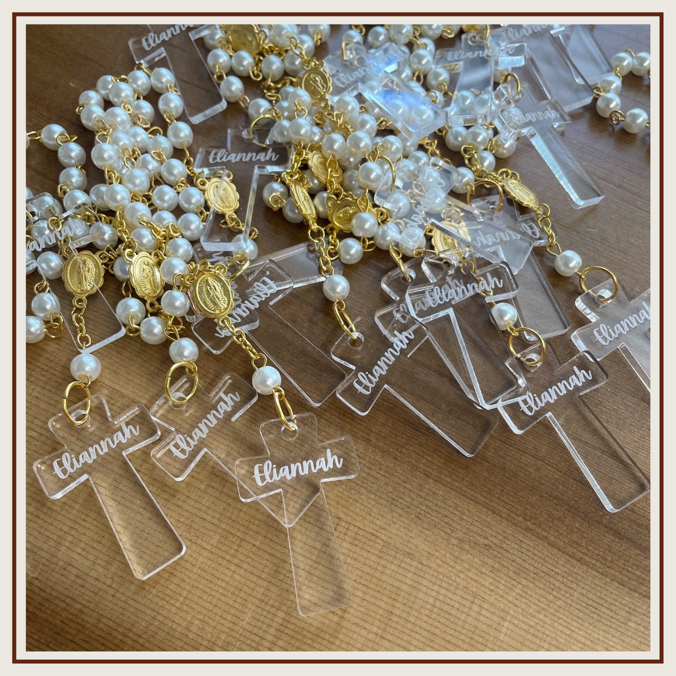 Personalized Mini Rosaries