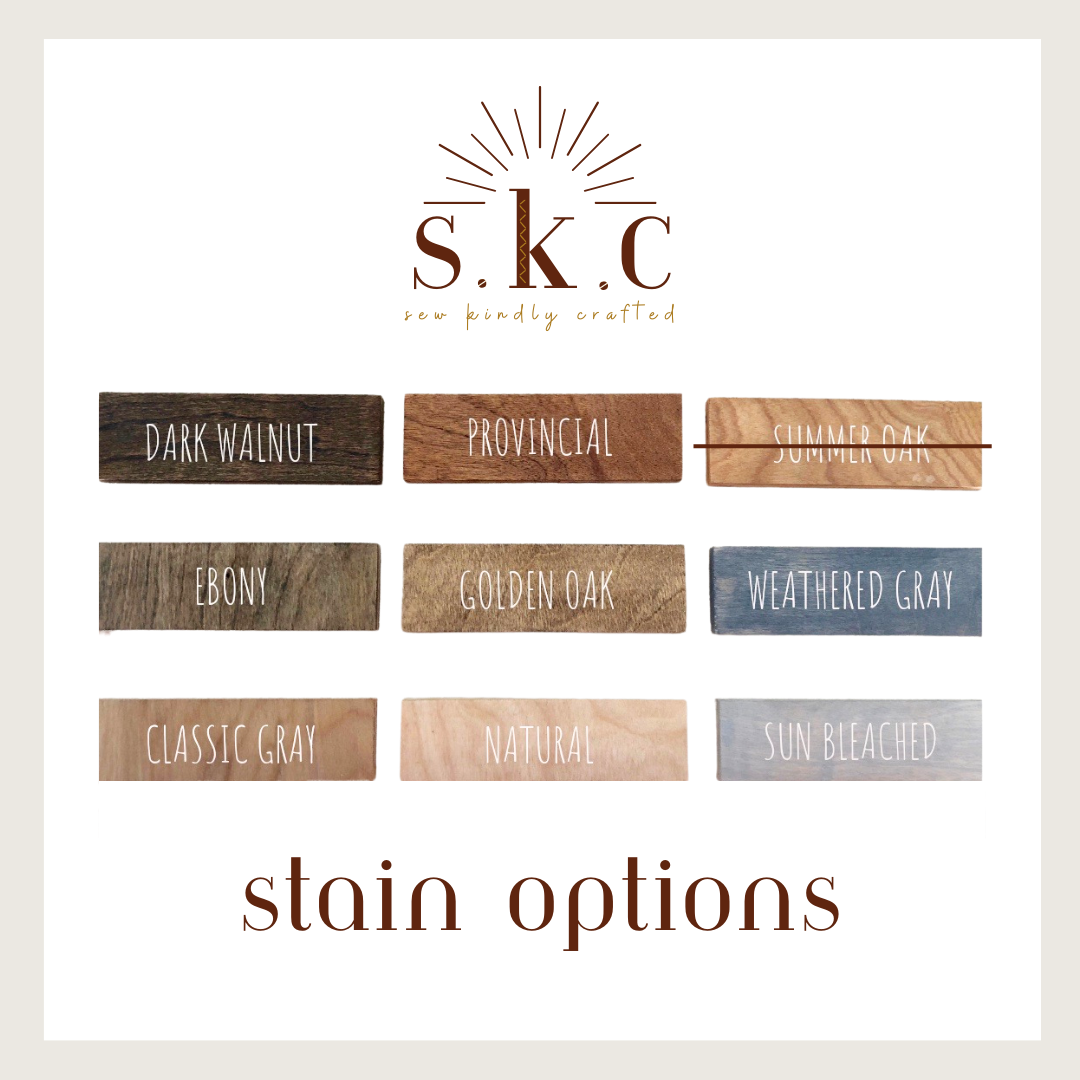 Market Vendor Booth Sign - Wood Engraved