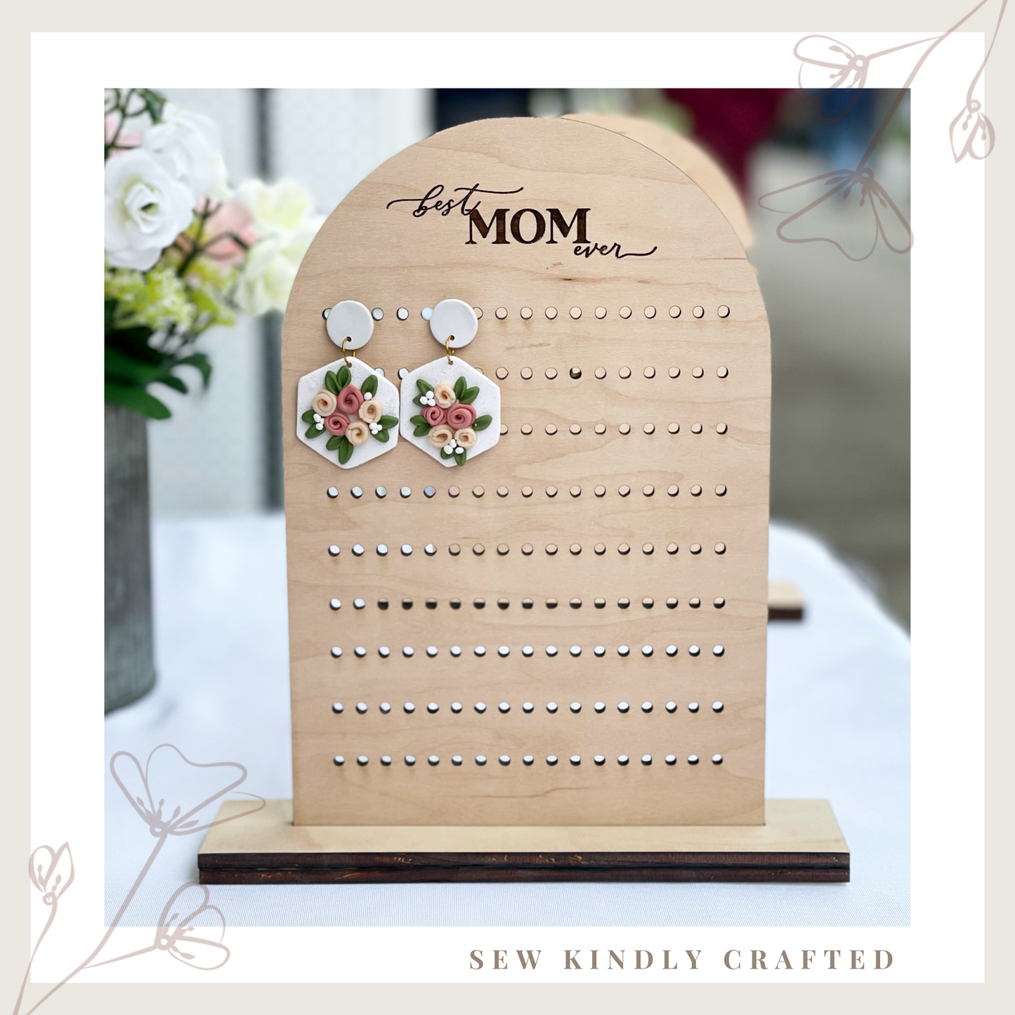 Mom Earring Display