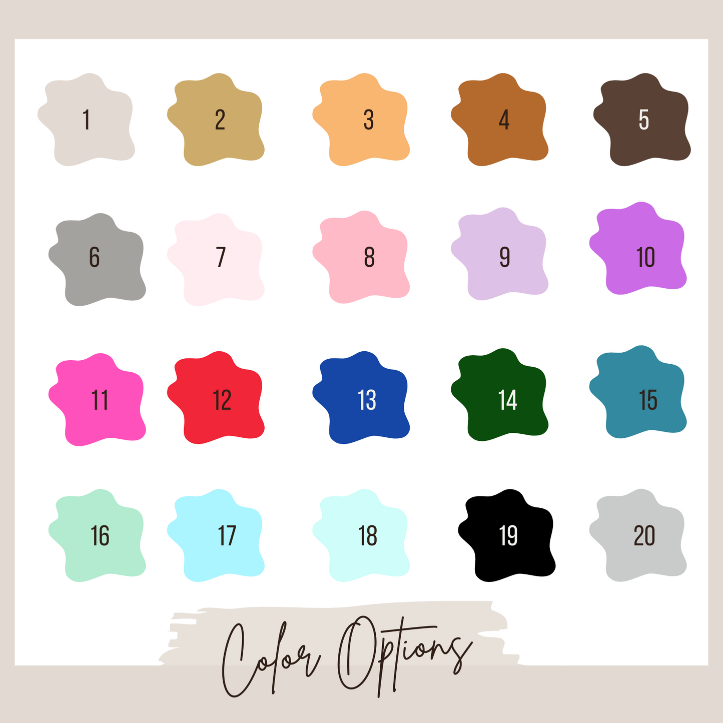 Personalized Name Keychains