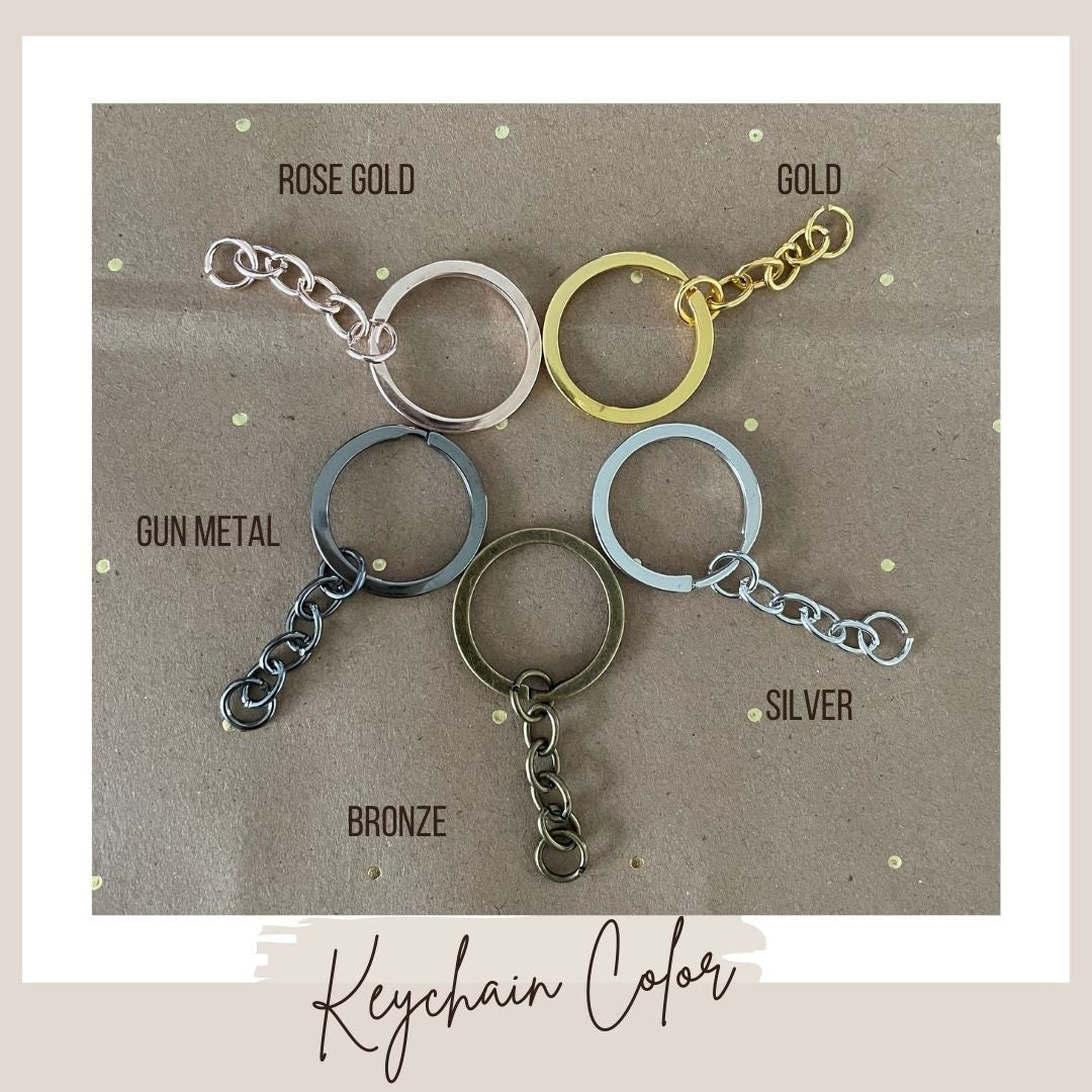Personalized Name Keychains