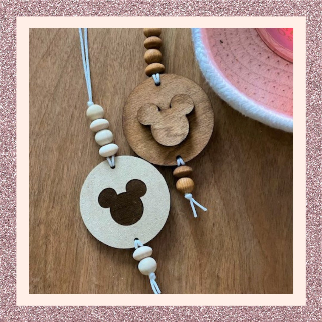 Mickey Mouse Car Charm