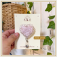 Heart Badge Holder