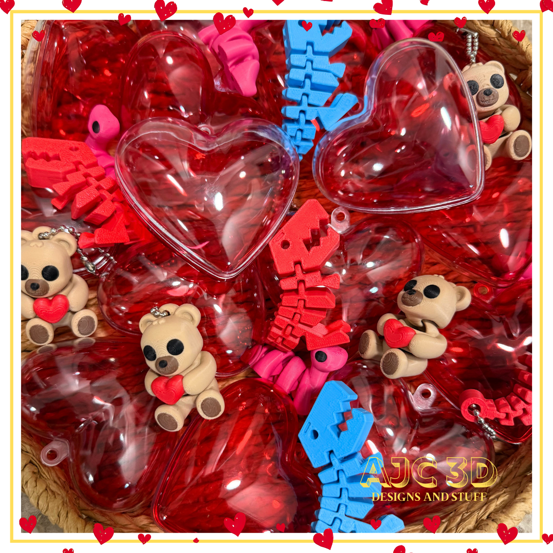 3D Printed Valentines