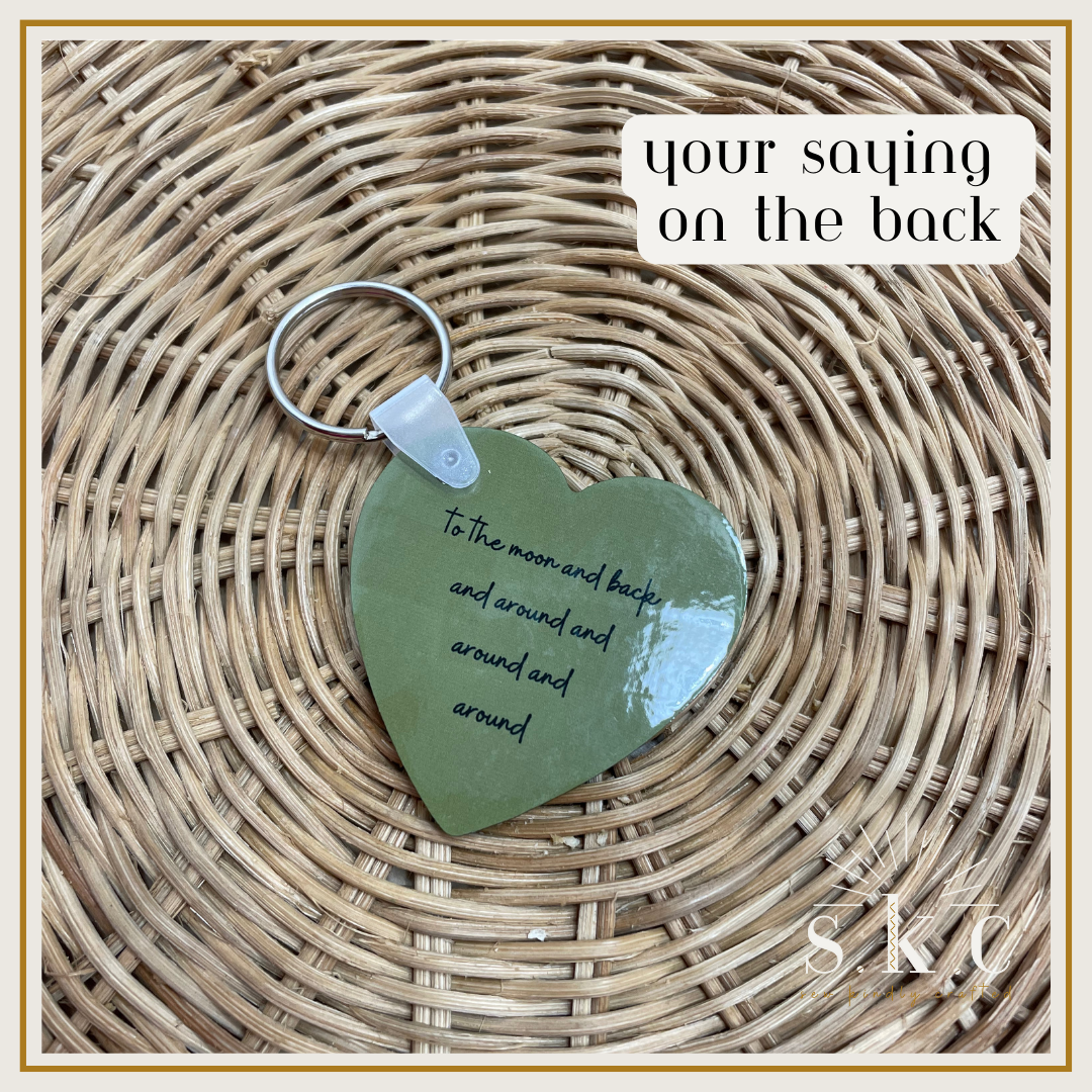 Photo Keychain