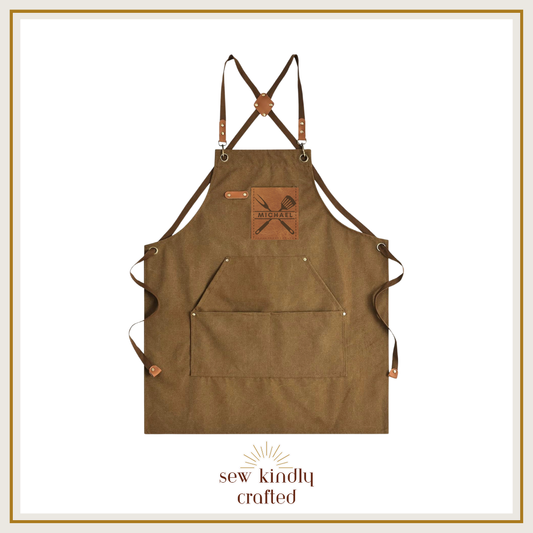 Customized Canvas Apron