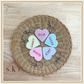 Conversation Heart Keychains - With Name