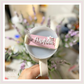 Daisy Name Lid Topper