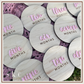 Wood and Acrylic Milestone Discs