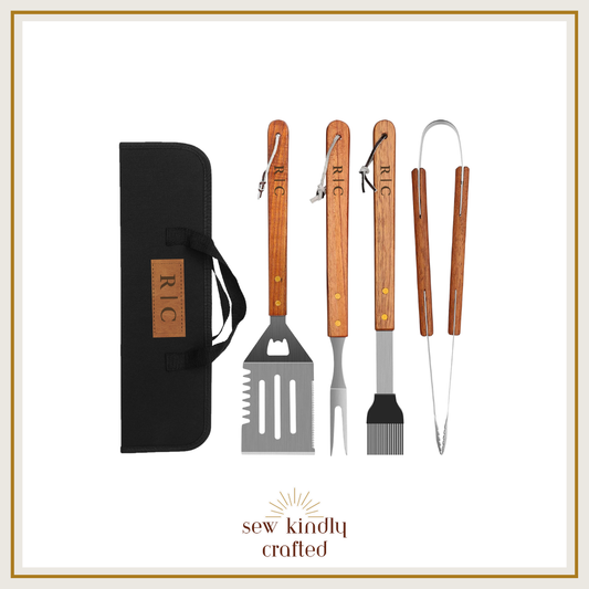 BBQ Grill Tool Set