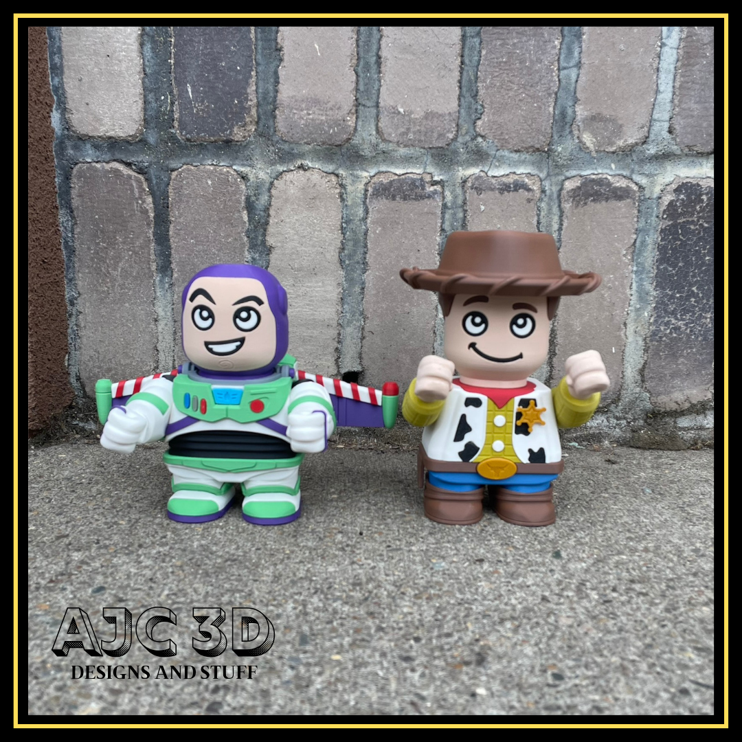 Lightyear & Woody - Chunk Set