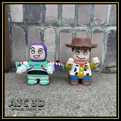 Lightyear & Woody - Chunk Set