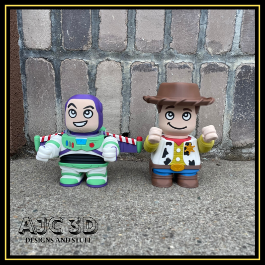 Lightyear & Woody - Chunk Set