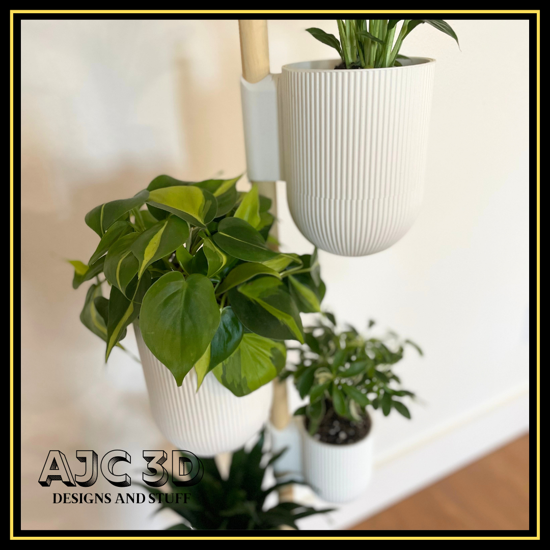The Rail - Tri Pod Plant Stand