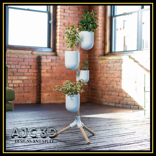 The Rail - Tri Pod Plant Stand