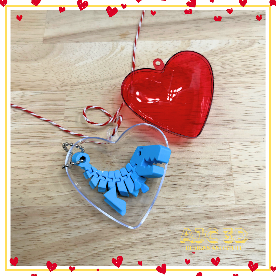 3D Printed Valentines