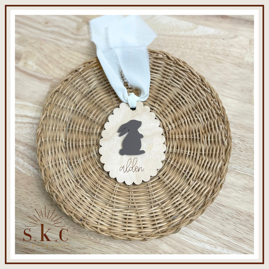 Easter Egg Name Tag