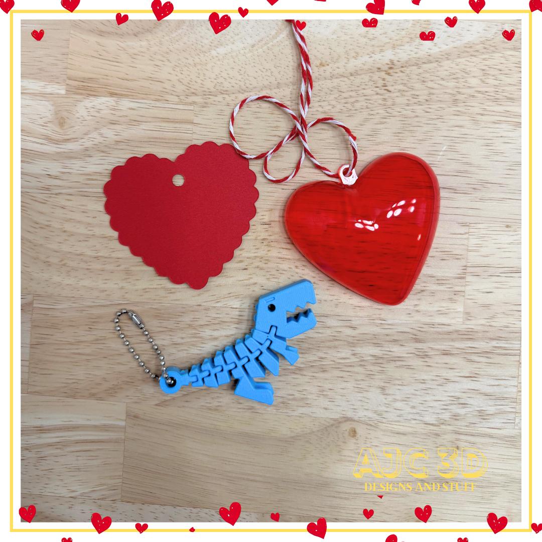 3D Printed Valentines