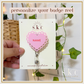 Heart Badge Holder