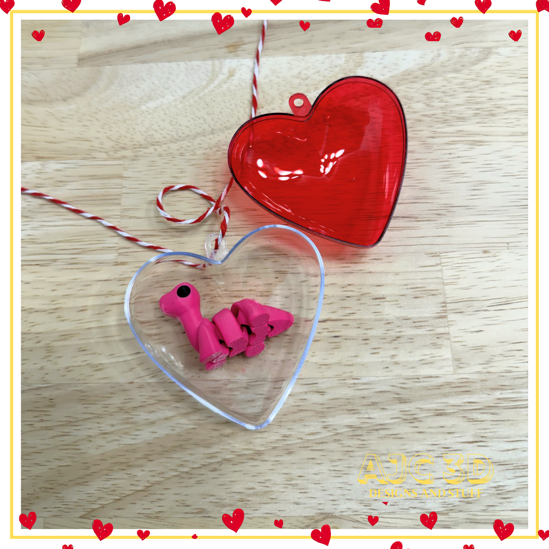 3D Printed Valentines