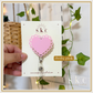 Heart Badge Holder