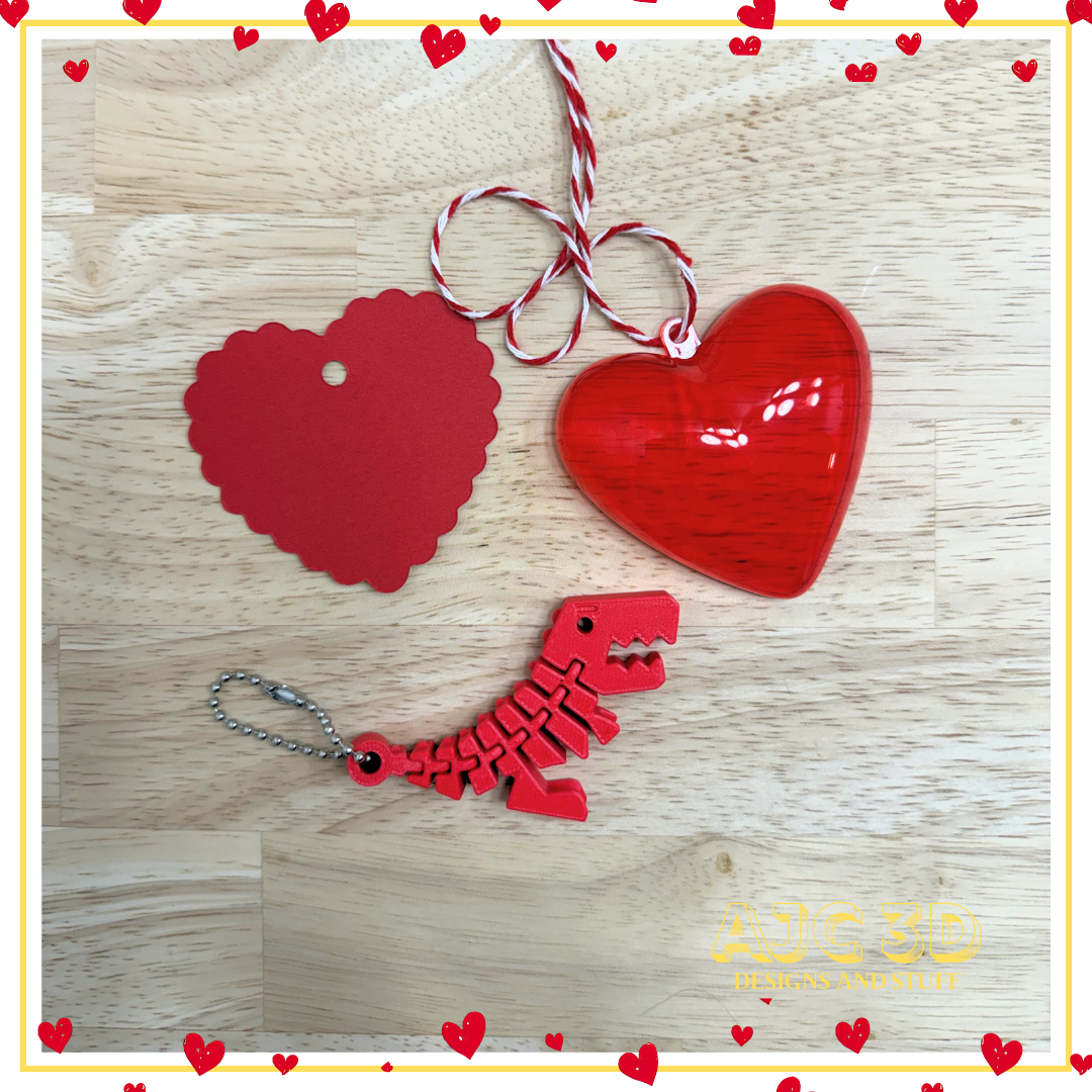 3D Printed Valentines