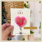 Heart Badge Holder