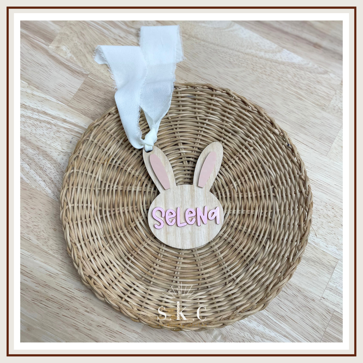Easter Bunny Name Tags