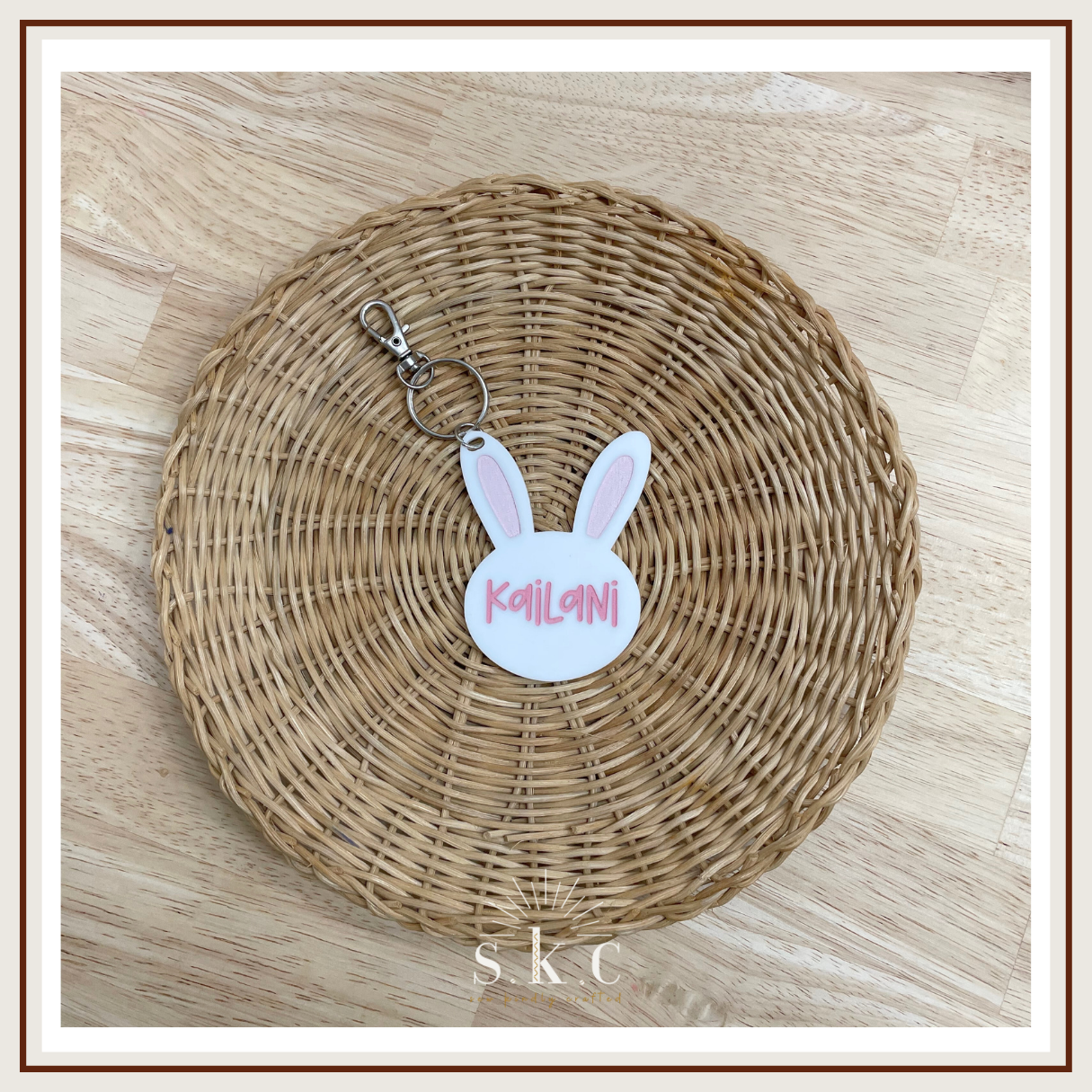 Bunny Keychain