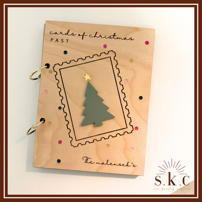 Christmas Cards of the Past Holder