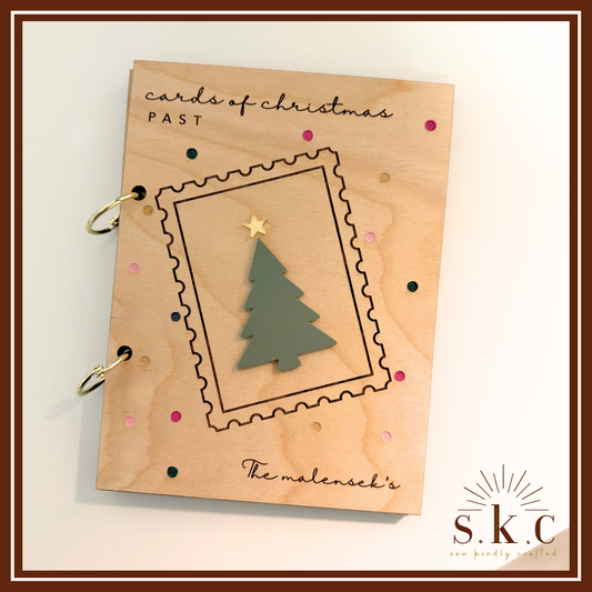 Christmas Cards of the Past Holder
