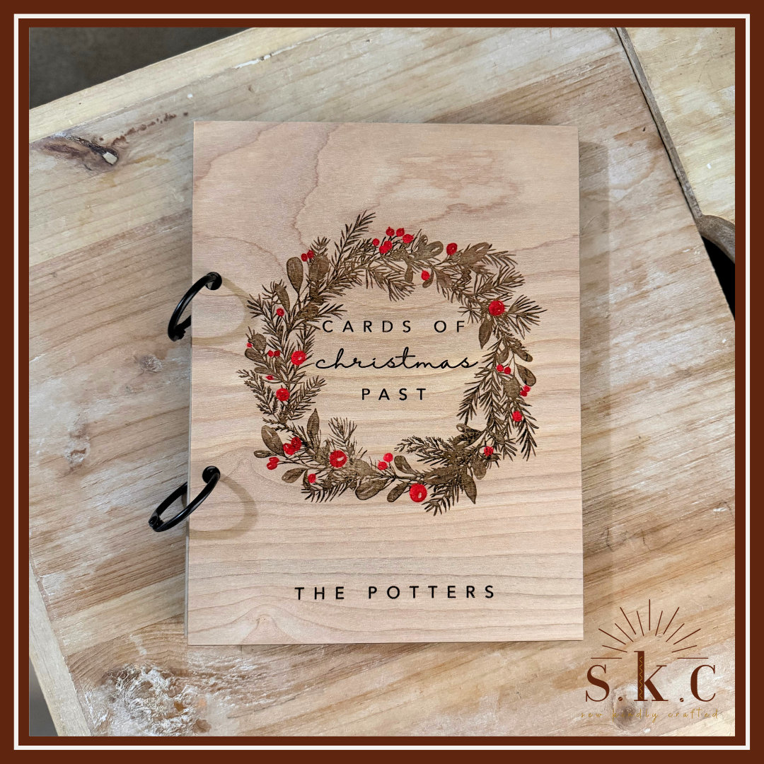 Christmas Cards of the Past Holder