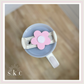 Smaller Daisy Tumbler Lid Topper