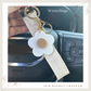 Daisy Keychain