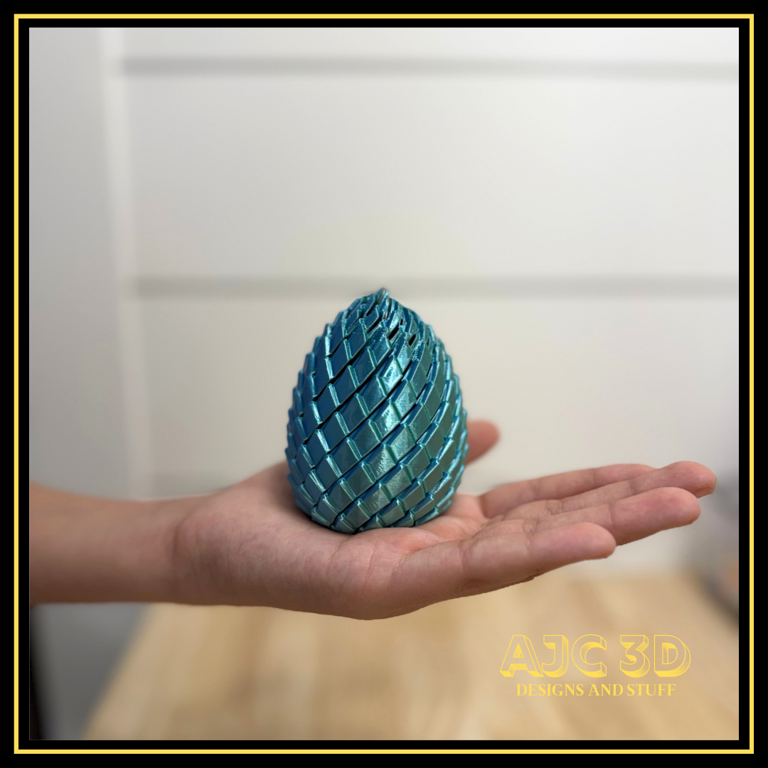 Easter Dragon Egg - Slime Ball Fidget