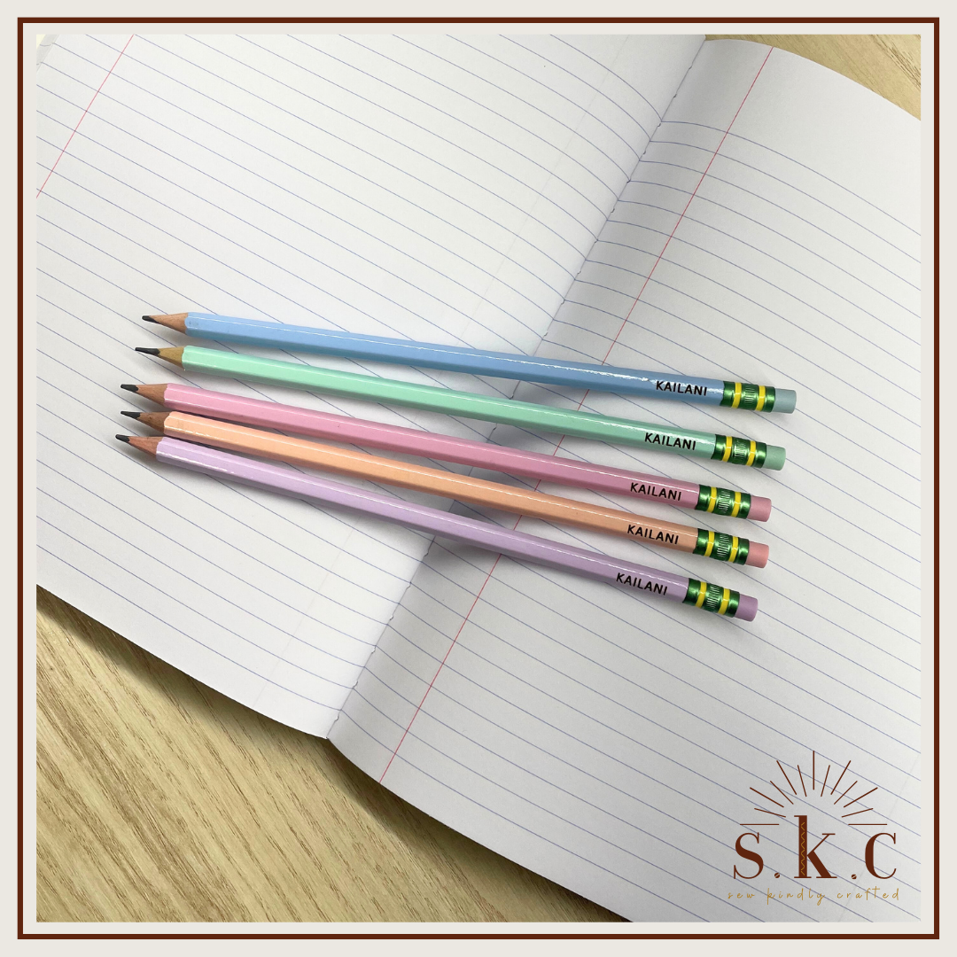 Personalized Pencils