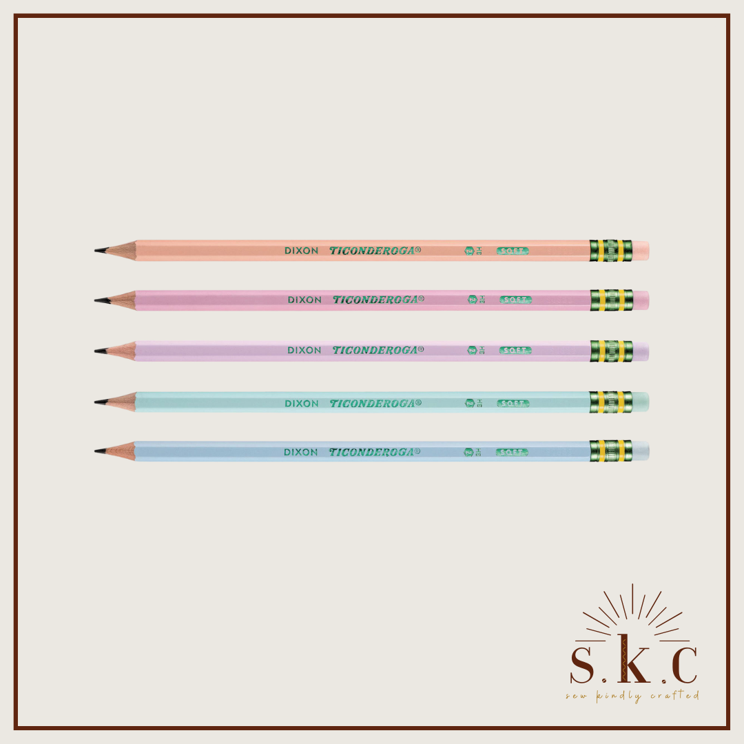 Personalized Pencils