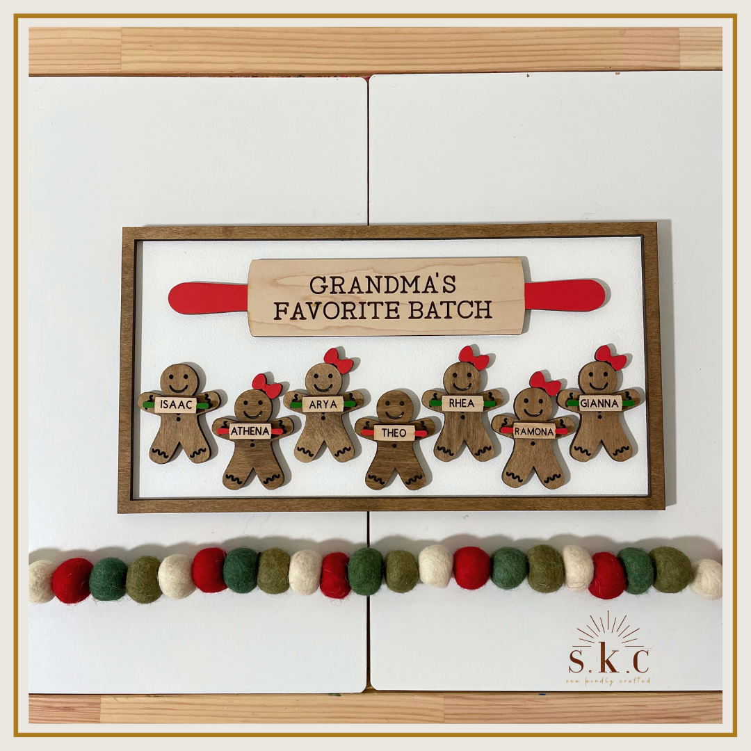 Grandma's Favorite Batch