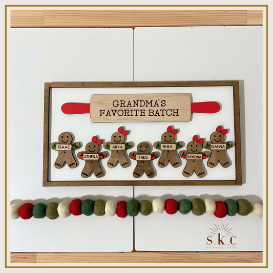 Grandma's Favorite Batch