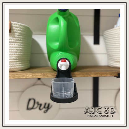 Laundry Liquid Cup Holder