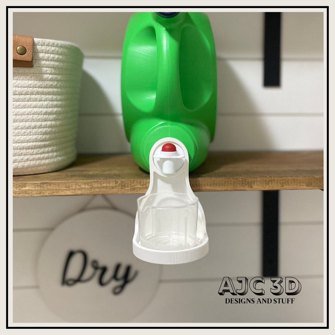Laundry Liquid Cup Holder