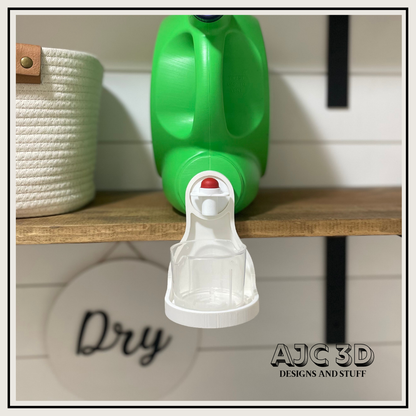 Laundry Liquid Cup Holder