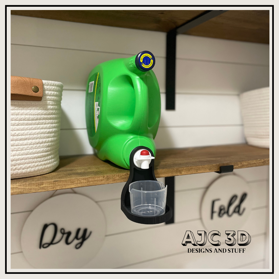 Laundry Liquid Cup Holder